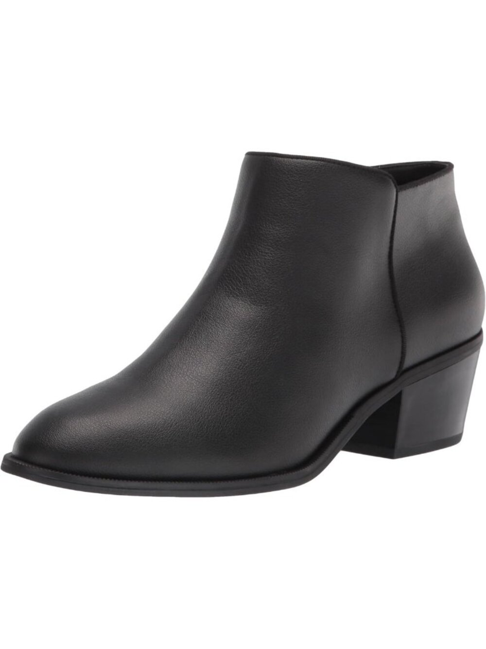 Stylish Women's Ankle Boots with Block Heel - Trendy Footwear for Every Occasion